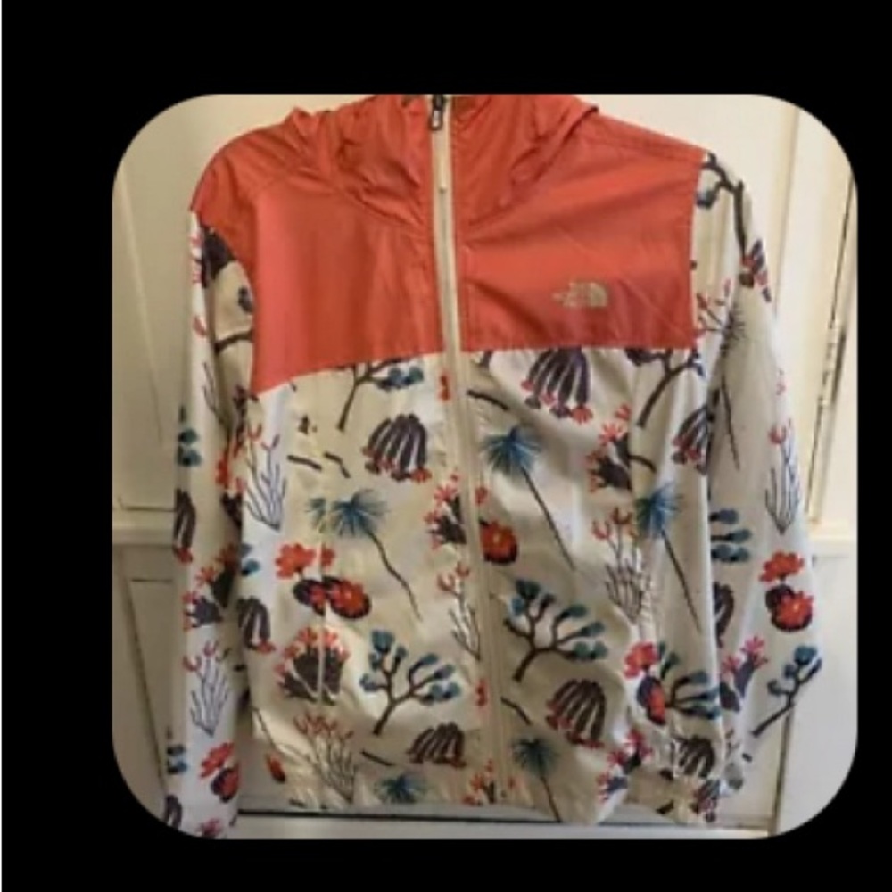 North Face Joshua Tree Fanorak Windbreaker L